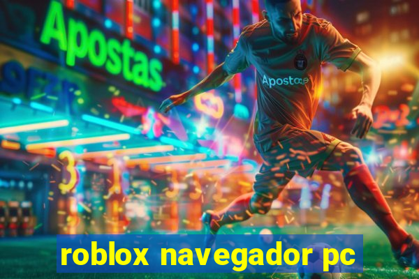 roblox navegador pc